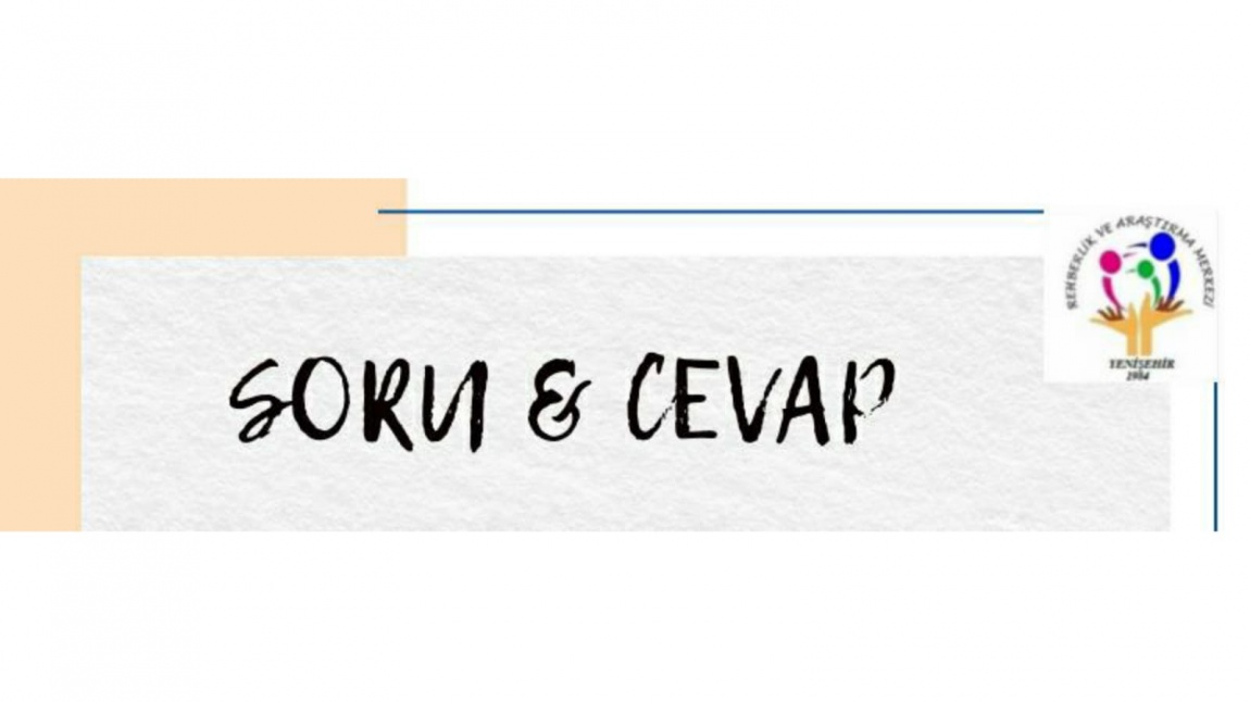 SORU&CEVAP 