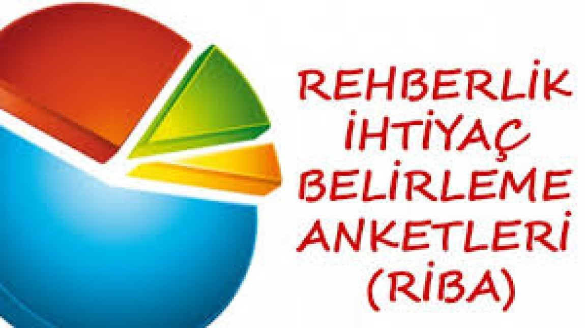REHBERLİK İHTİYAÇLARI BELİRLEME ANKETİ(RİBA) DUYURUSU